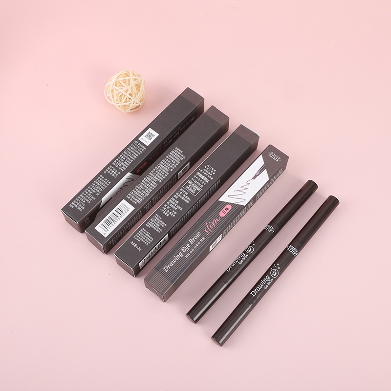 Mysterygirl - [Grosir] Pensil Alis Etude Double Heads Eyebrow Pencil Lasting Eyebrow Pen (Waterproof)