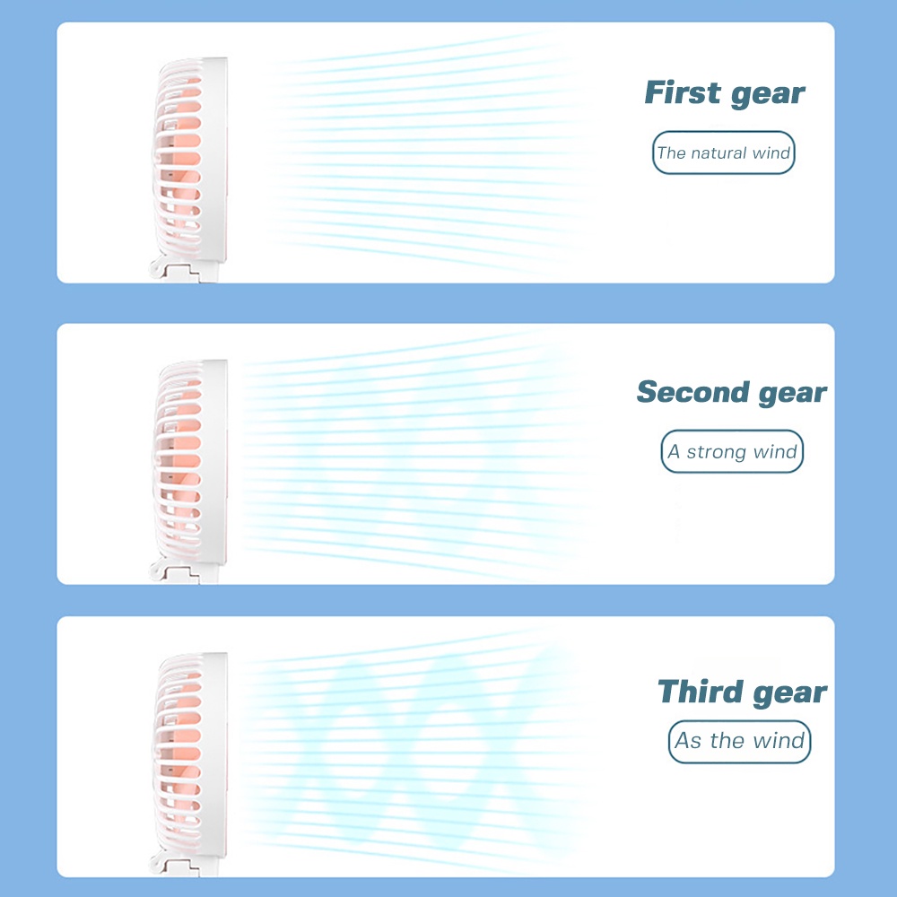 【COD+dalam stok+Pengiriman Cepat】YUN Mall Kecil  Kipas Angin Lipat  Mini Genggam Cute / foldable Mini Fan Portable Kipas Angin Meja  Dapat digunakan sebagai kipas portabel atau kipas meja / foldable USB Mini Fan Portable Selalu mendinginkan