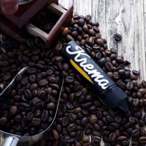 Liquid Krema Kopi Kampung 60ML by Vape Indo