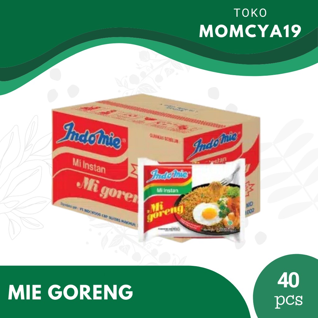 

INDOMIE REBUS DAN GORENG