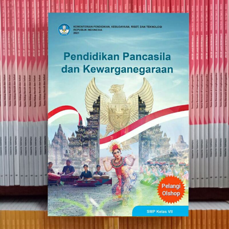 BUKU PPKN SMP/MTS KELAS 7 KURIKULUM MERDEKA