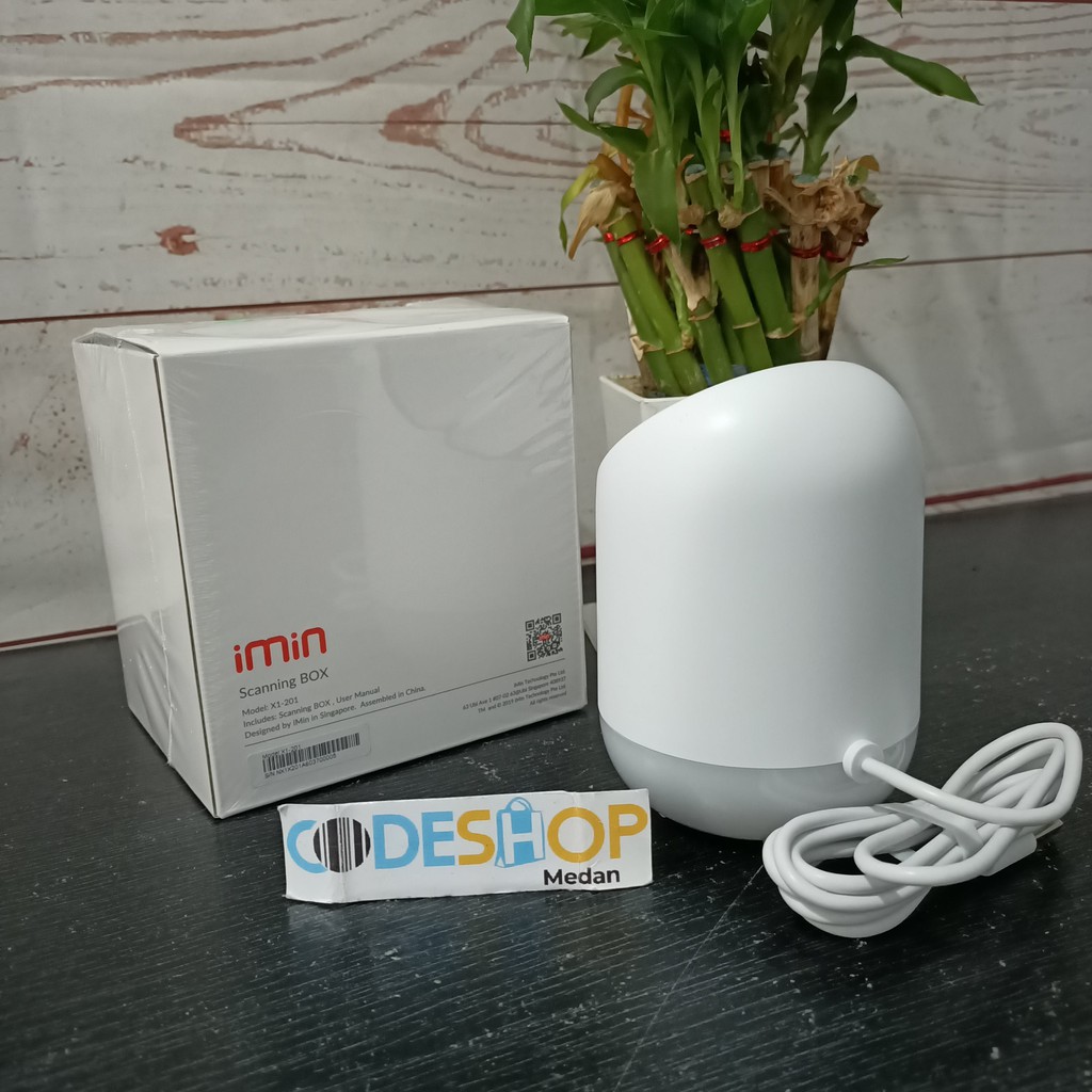 iMin X1 Barcode Scanner Duduk