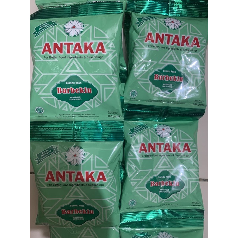 

Bumbu Antaka Rasa BBQ 100 gr