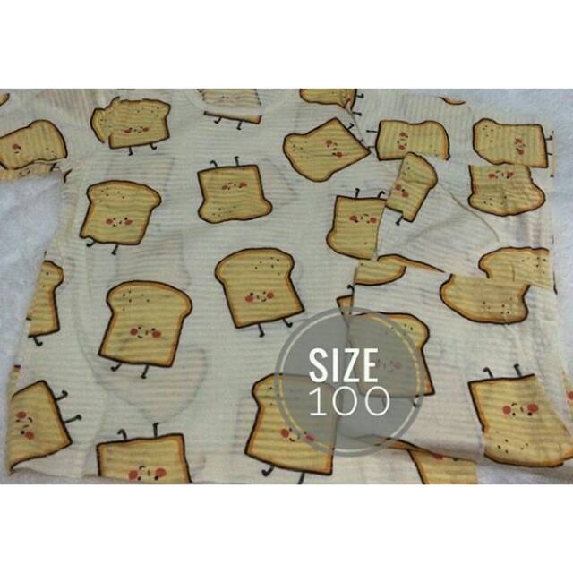 Piyama unifriend 7/8 size 100