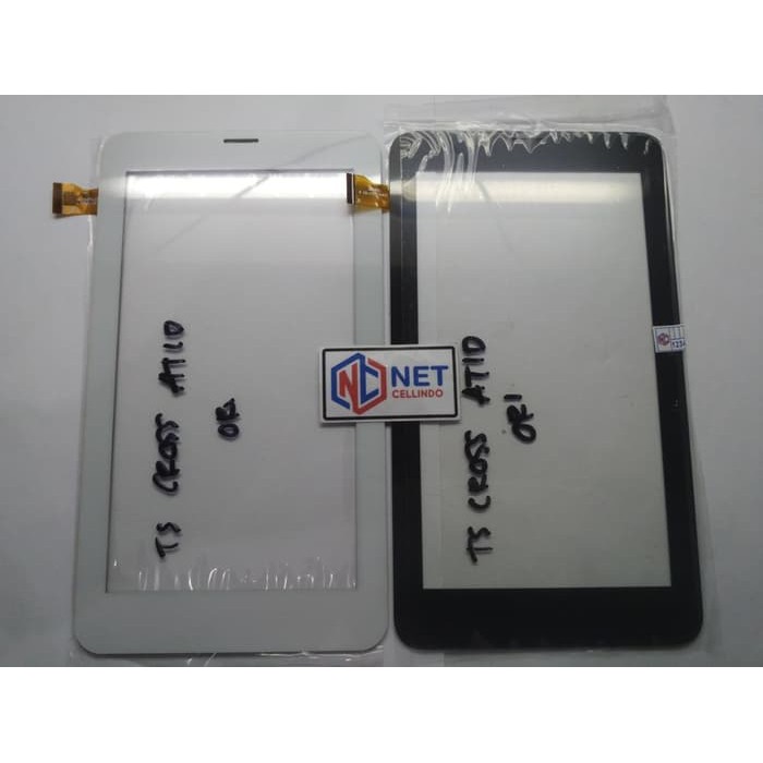 TOUCHSCREEN TS EVERCOSS TAB AT1D - Putih