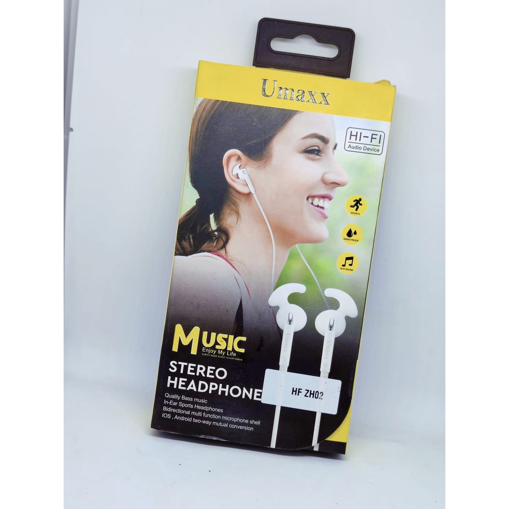 Headset handsfree Umaxx ZH02