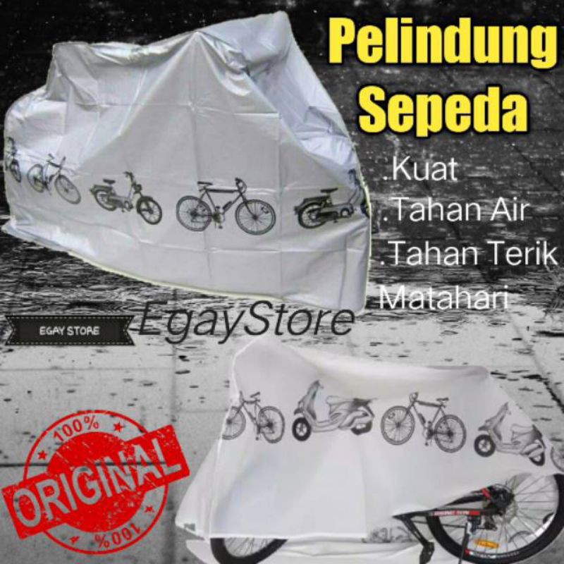 Sarung Sepeda Gunung Pelindung Sepeda Lipat Cover Bicycle Mtb Sarung Motor Matic Bebek Small