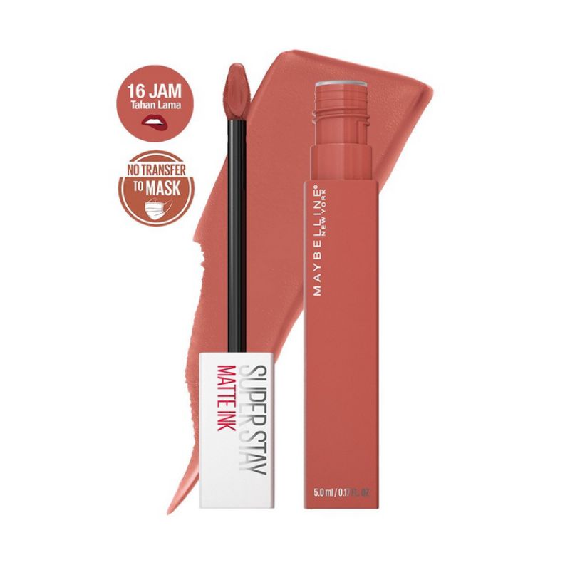 Paket Kosmetik Maybelline fit me 5in1 Lengkap - Paket Makeup Kumplit Maybelline Hemat - Free Bubble Warp