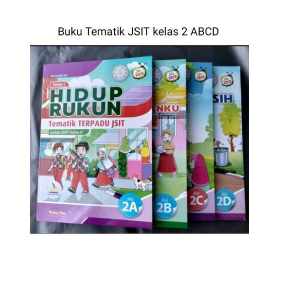 GRATIS ONGKIR BEST SELLER/BUKU TEMATIK TERPADU JSIT SD KELAS 2 PUSTAKA MULIA ☆ 873