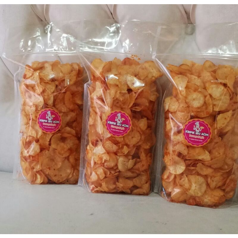 

kripik ibu acih