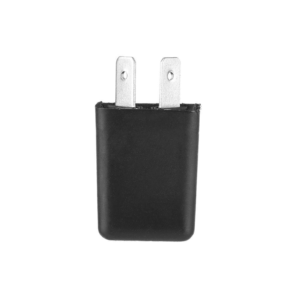 R-FLOWER 1/2pcs Sepeda Roda Tiga Elektrik Buzzer Adjustable LED Flashers Aksesoris Kendaraan Elektrik 2Pins Buzzer