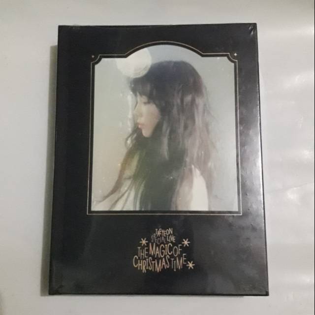 [PELUNASAN VANIA] TAEYEON - The Magic of Christmas Time (DVD)