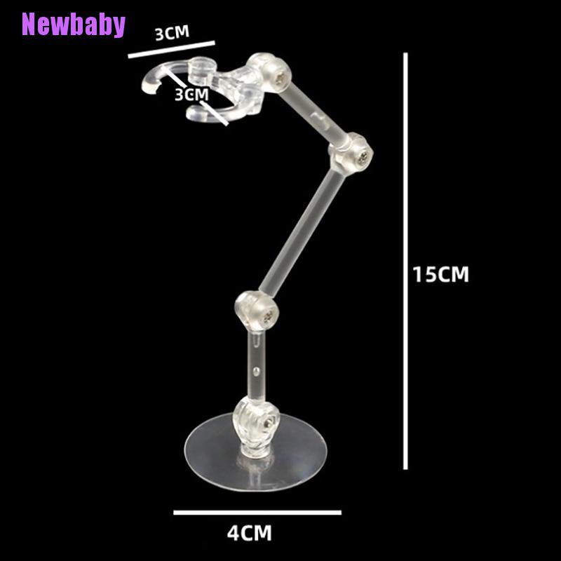 (Newbaby) Bracket Stand Display Action Figure Untuk Robot SHF Skala 1 / 144