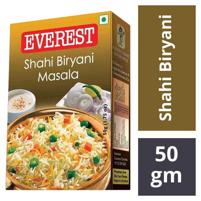 

:0:0:0] Everest Shahi Biryani Masala 50gr / Bumbu India