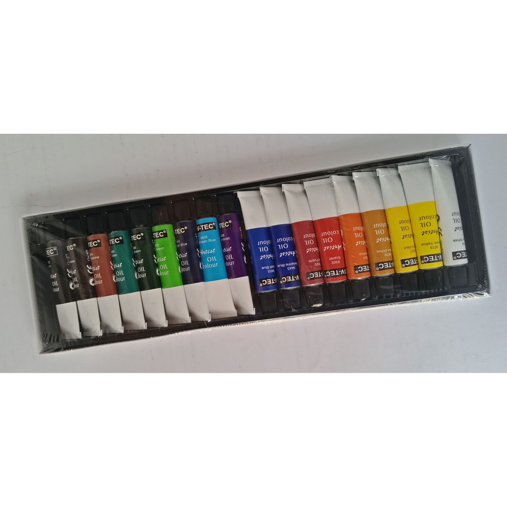 

Cat Minyak Vtec 18 Warna (12 ml) RB9