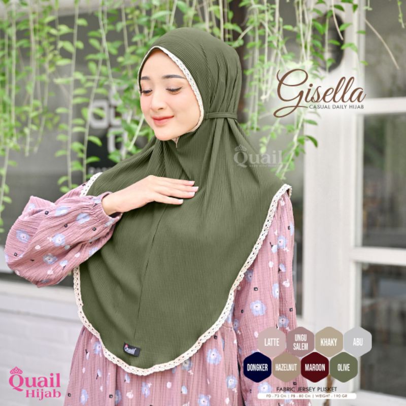 Gisella Ory Quail Hijab