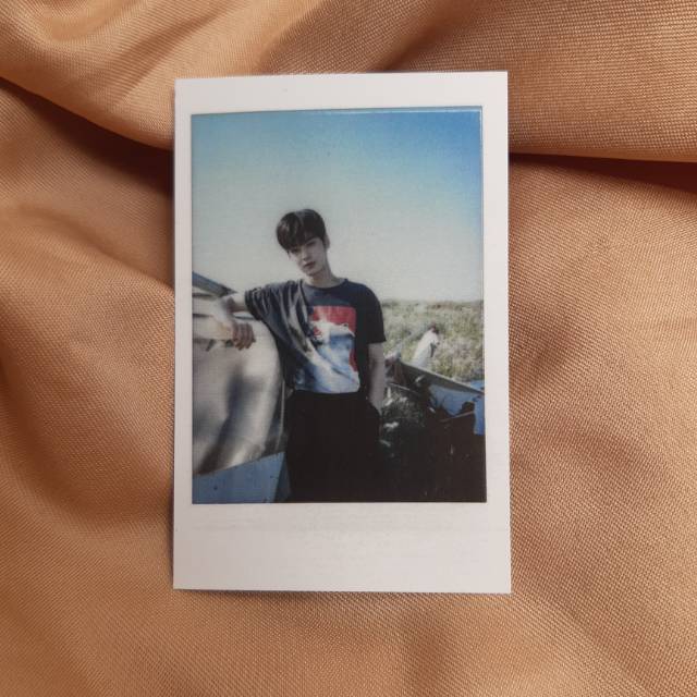 Cha Eunwoo Official Rise Up Polaroid