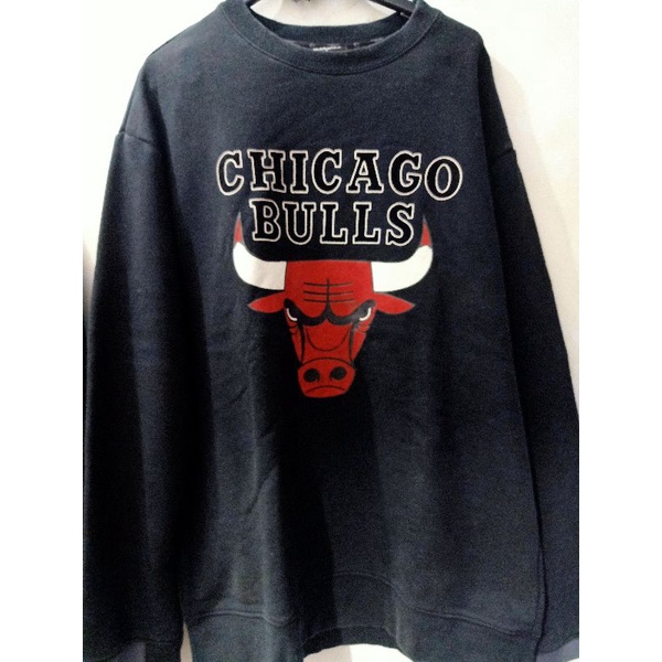 CREWNECK CHICAGO BULLS