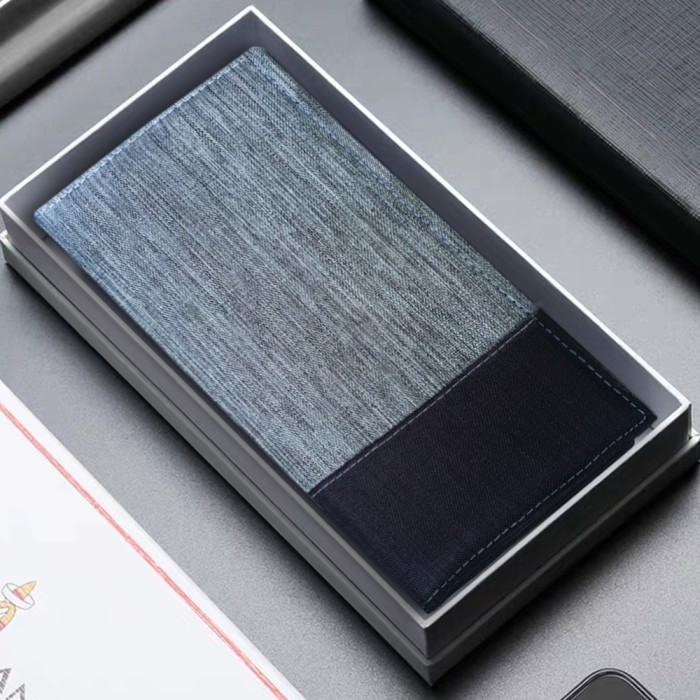 Dompet Pria Dompet Panjang CK97 Dompet Kanvas Dompet Lipat Polos Impor