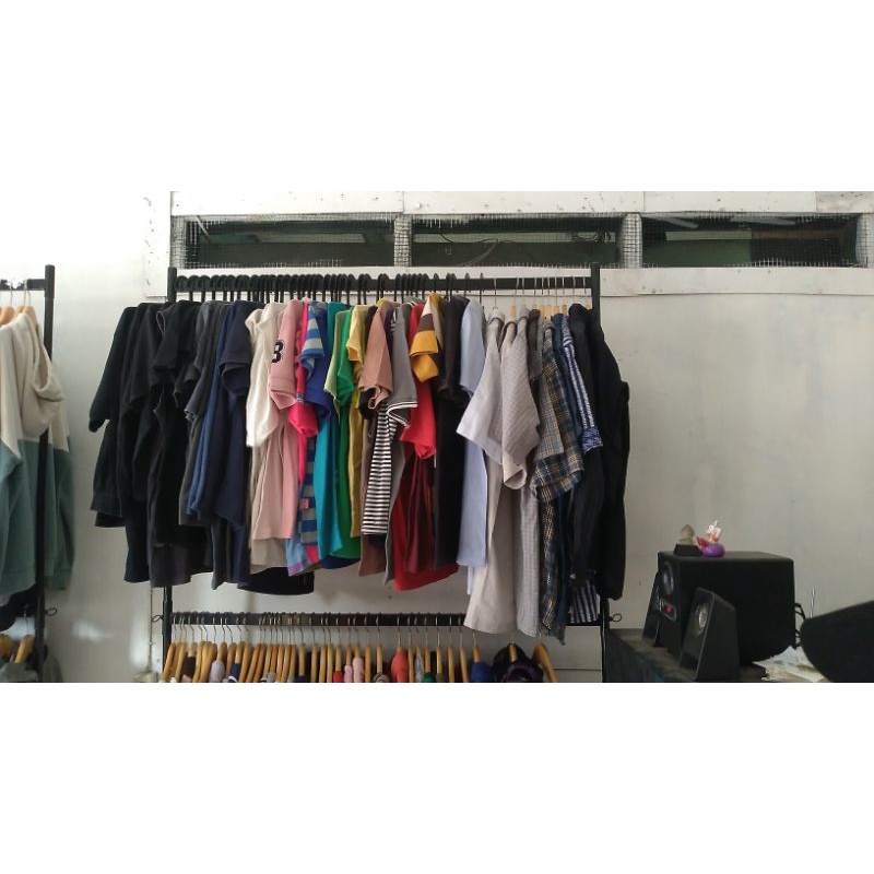 Borongan Kaos 5ribu per pcs