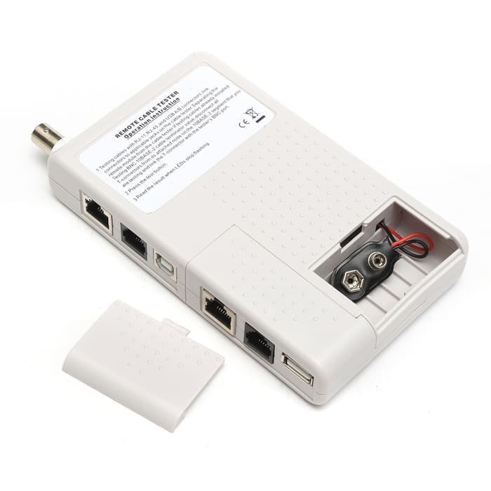 LAN TESTER 4 in 1 (RJ45, RJ11, USB, BNC) Lan Tester 4in1 Remote Network Cable