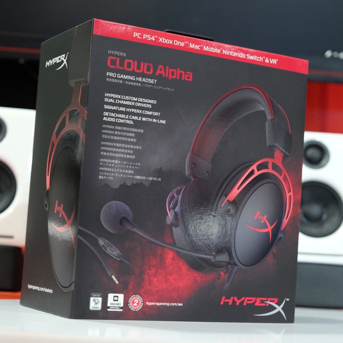 HyperX Cloud Alpha Gaming Headset