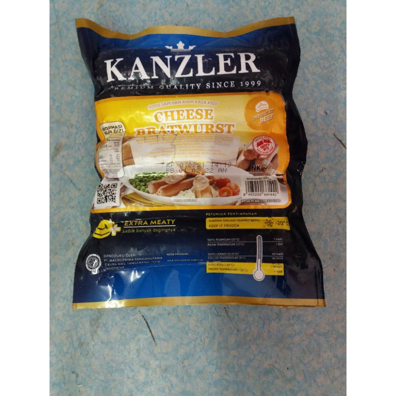 

KANZLER CHEES BRATWURST