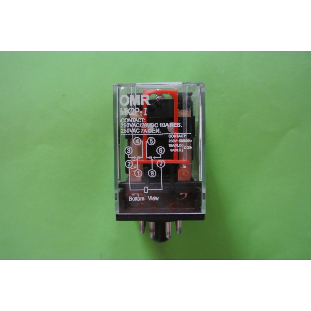 RELAY MK2P 8 PIN Kontak 220 Volt V