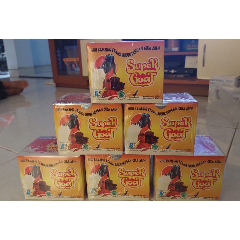 

Susu Super Goat