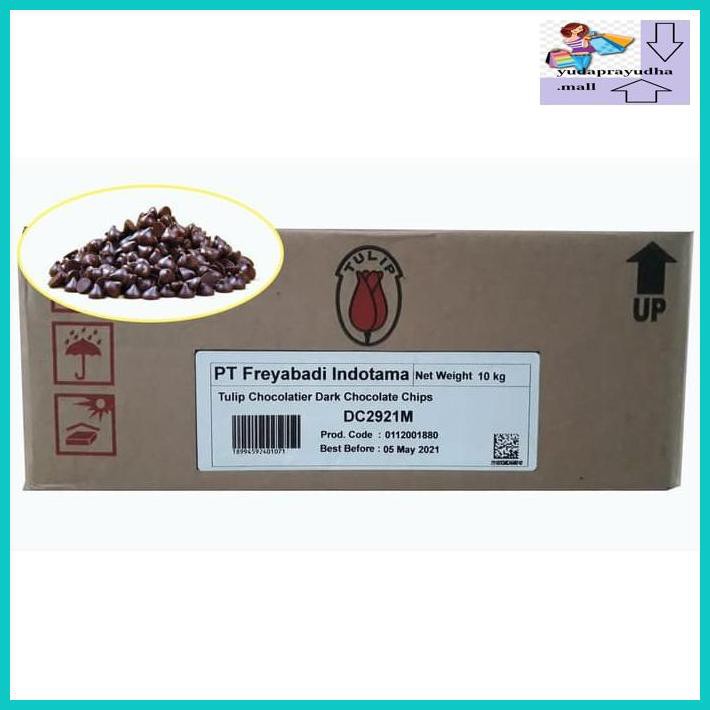 

54Etr7U- Tulip Dark Coklat Chips 500Gr 9Uhhjt7-
