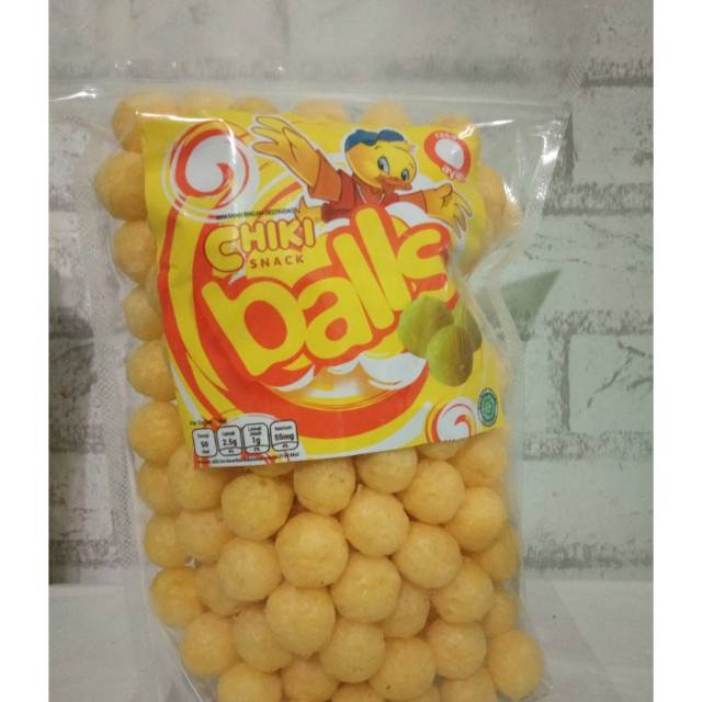 

Chiki balls rasa ayam repacked 200gr