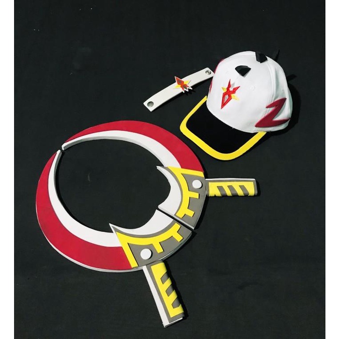 Topi dan pedang boboiboy supra 2