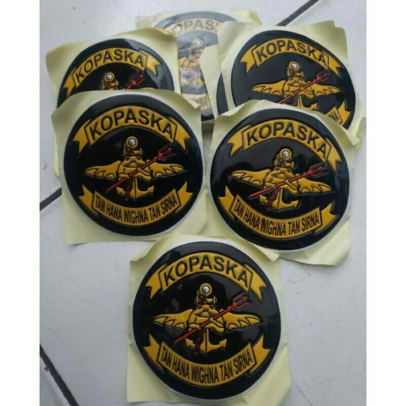 Sticker/Tempelan Mobil Dan Motor Logo Kopaska