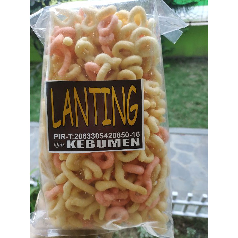 

LANTING MERAH PUTIH KHAS KEBUMEN 250 gr