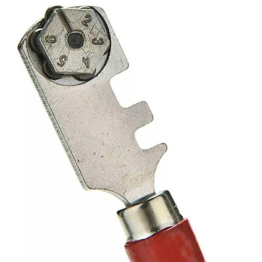 Pisau Pemotong Kaca Glass Cutter Diamond Cutting Tool - GJ01232 - Red