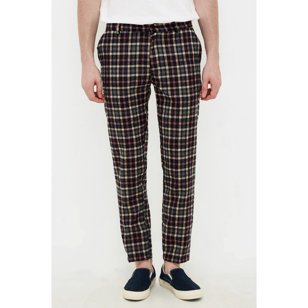 

Erigo Checked Pants Baldwin Cream