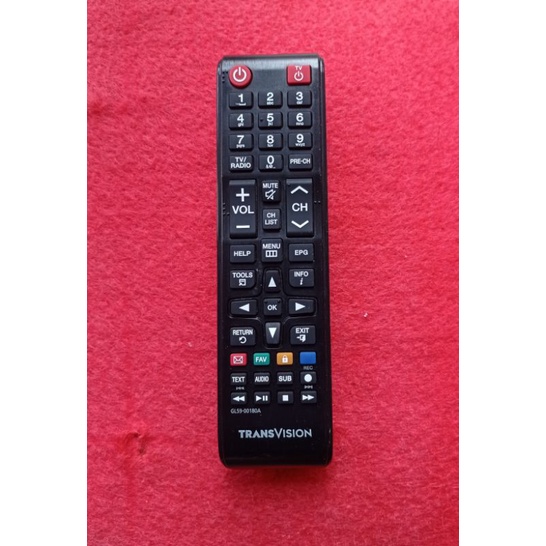 REMOT TV PARABOLA TRANSVISION GL59-00180A ORIGINAL