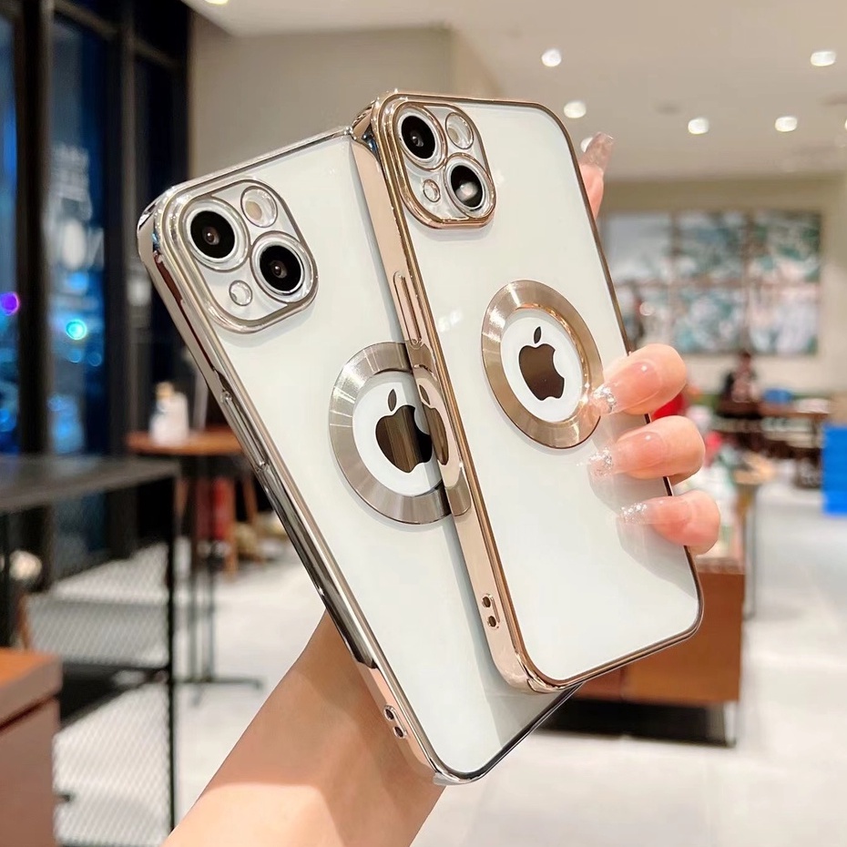 Magsafe Case Transparan Magnetik Ultra Tipis Tahan Jatuh Untuk iPhone 13 Pro Max 12 Pro Max 11 Pro Max X Xr Xs Max