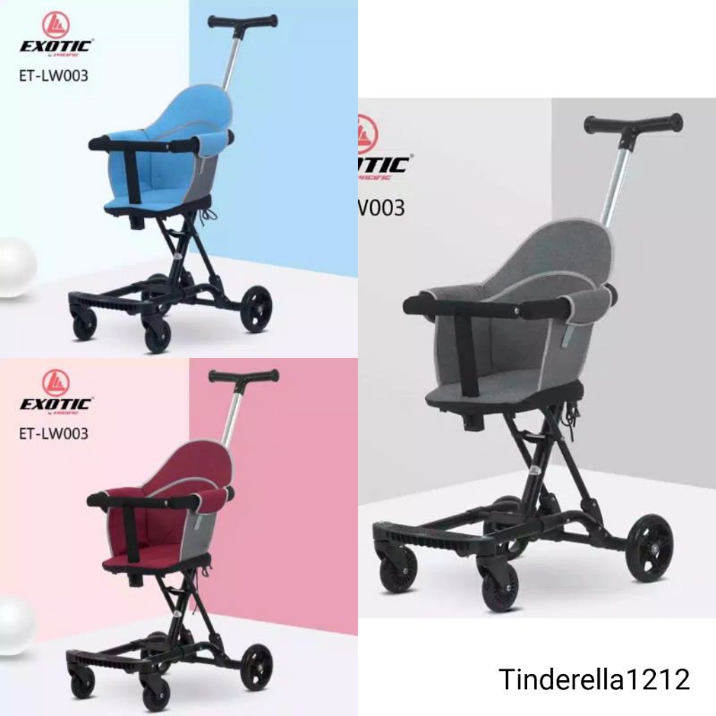 Magic Stroller Exotic ET - LW 003