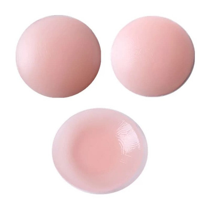 DYA369 Nipple Silicone Pad Silikon Penutup Puting Bra Tempel Penutup Payudara