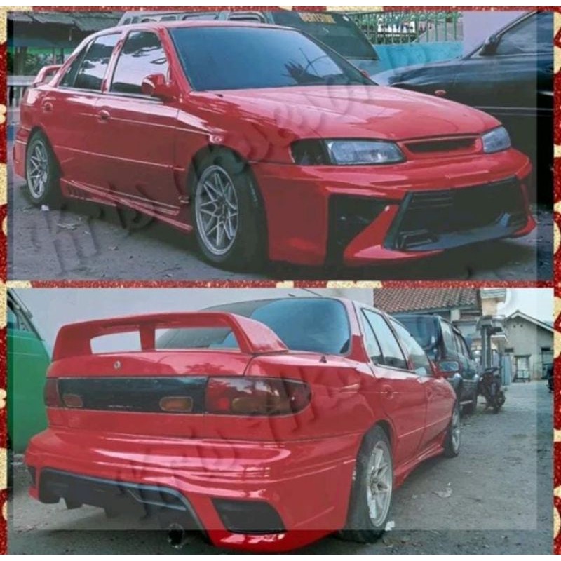 fullbmper Timor depan belakang dan bodykit samping