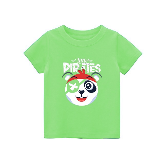 Kaos anak LITTLE PIRATES kaos anak usia1-8 tahun