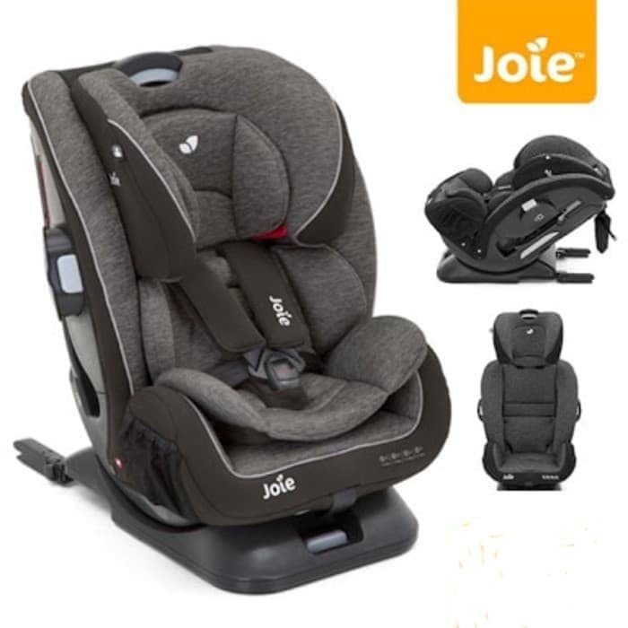 joie isofix stages