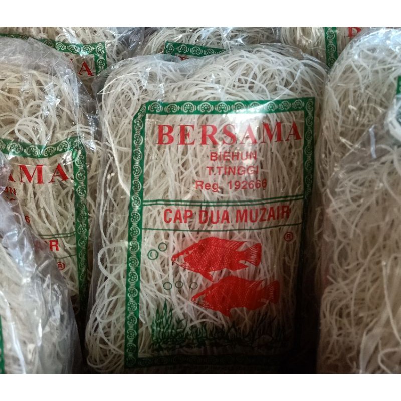 

Bihun Medan Cap Mujair/ Bihun Medan 300 Gram