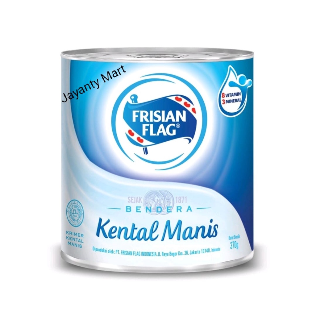 

Frisian Flag Kental Manis Kaleng 370 gr