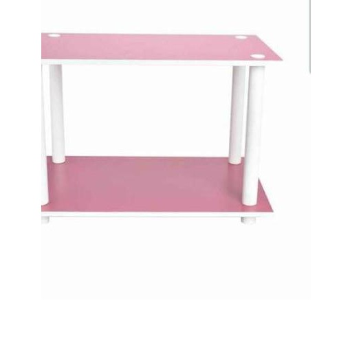 ➾ Meja tv rak tv serbaguna minimalis susun 2 akuarium rak printer cofee table ✼