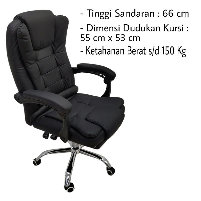 Kursi Kantor Kursi Direktur Kursi Kerja Bangku Ergonomic Kneeling Executive Chair Terlaris