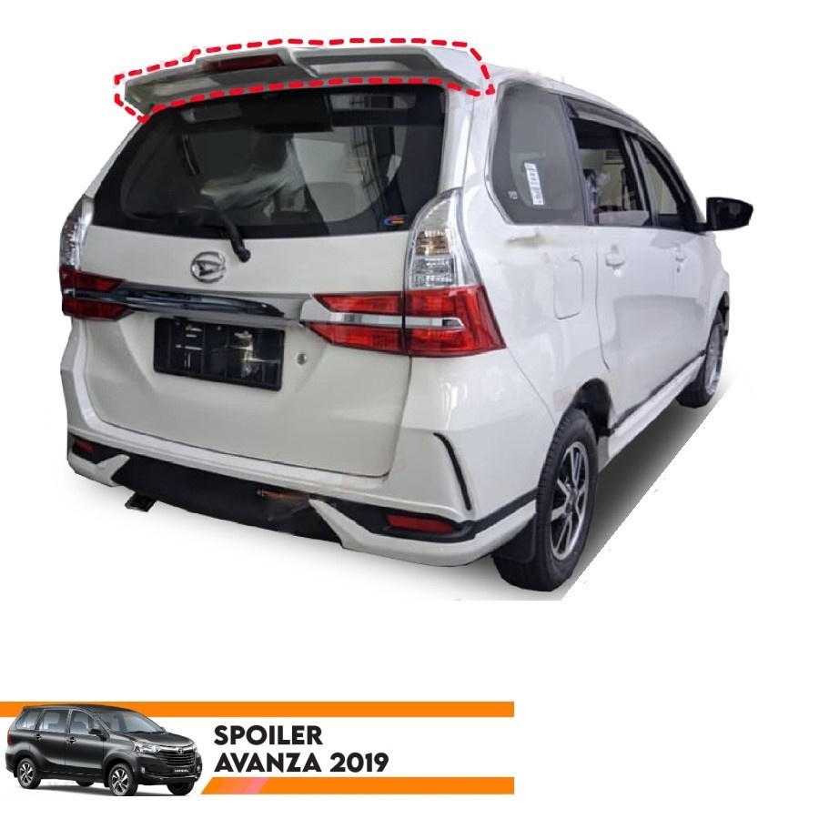 Spoiler Grand Avanza Xenia 2019 Tipe Sporty