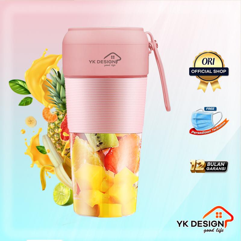 YK DESIGN YK-100 Blender Juicer Portable / Blender Buah