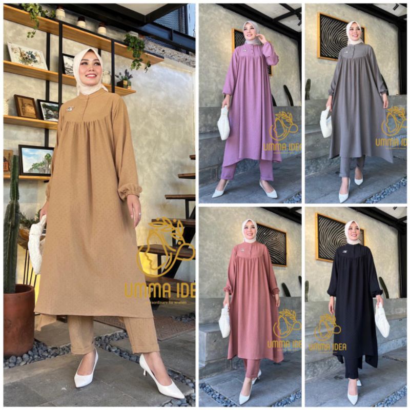 Aleza set by umma idea